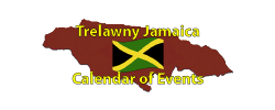 Trelawny Jamaican Calendar of Events Page by the Jamaican Business & Tourims Directory